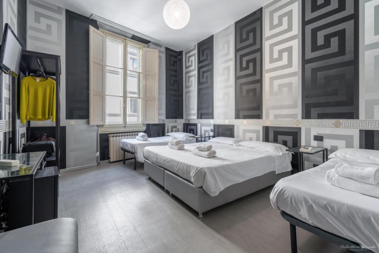 Hotel Spagna Firenze Eksteriør billede