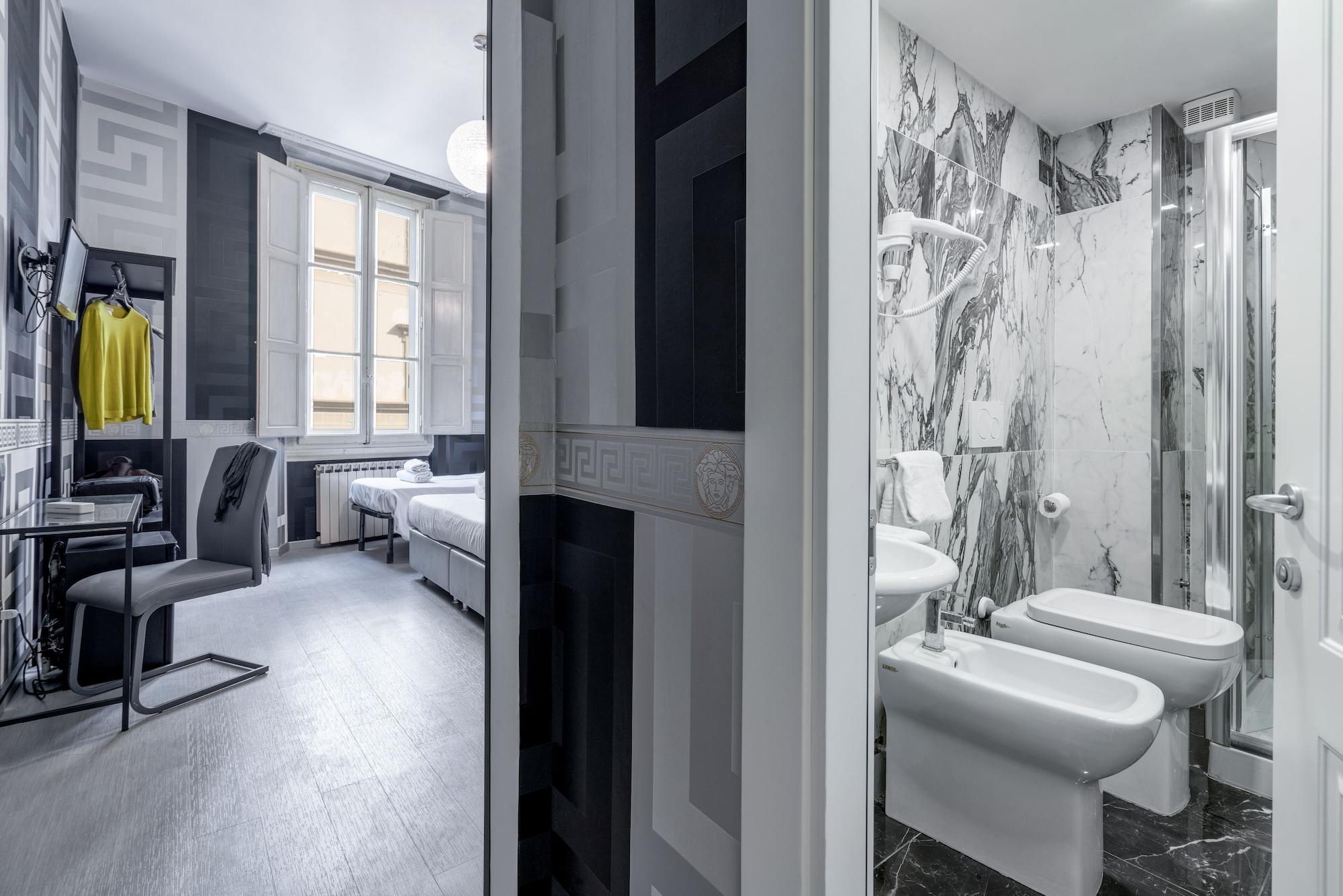 Hotel Spagna Firenze Eksteriør billede