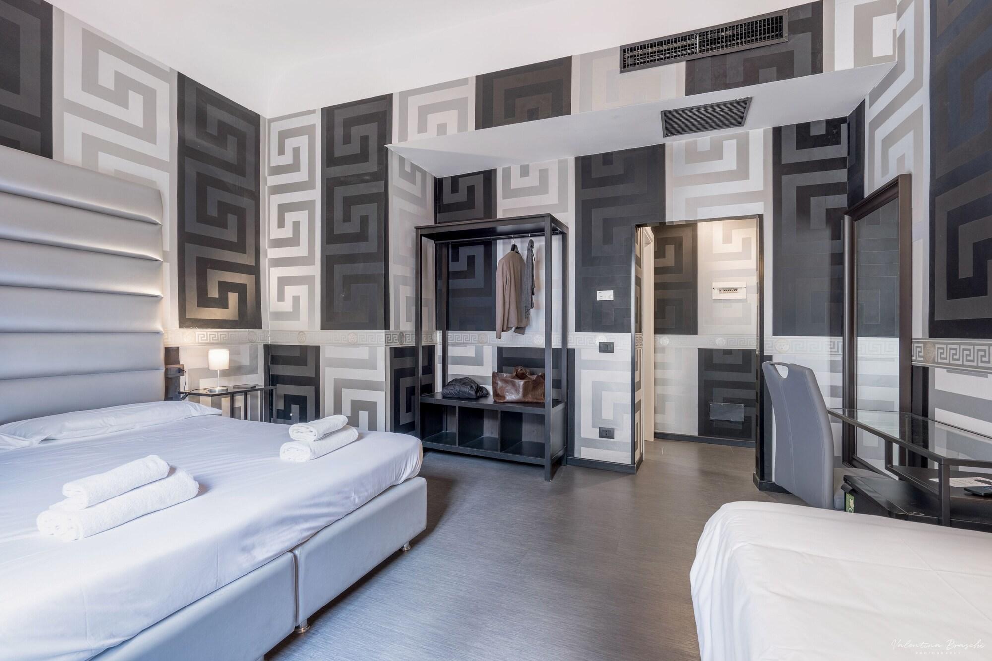 Hotel Spagna Firenze Eksteriør billede
