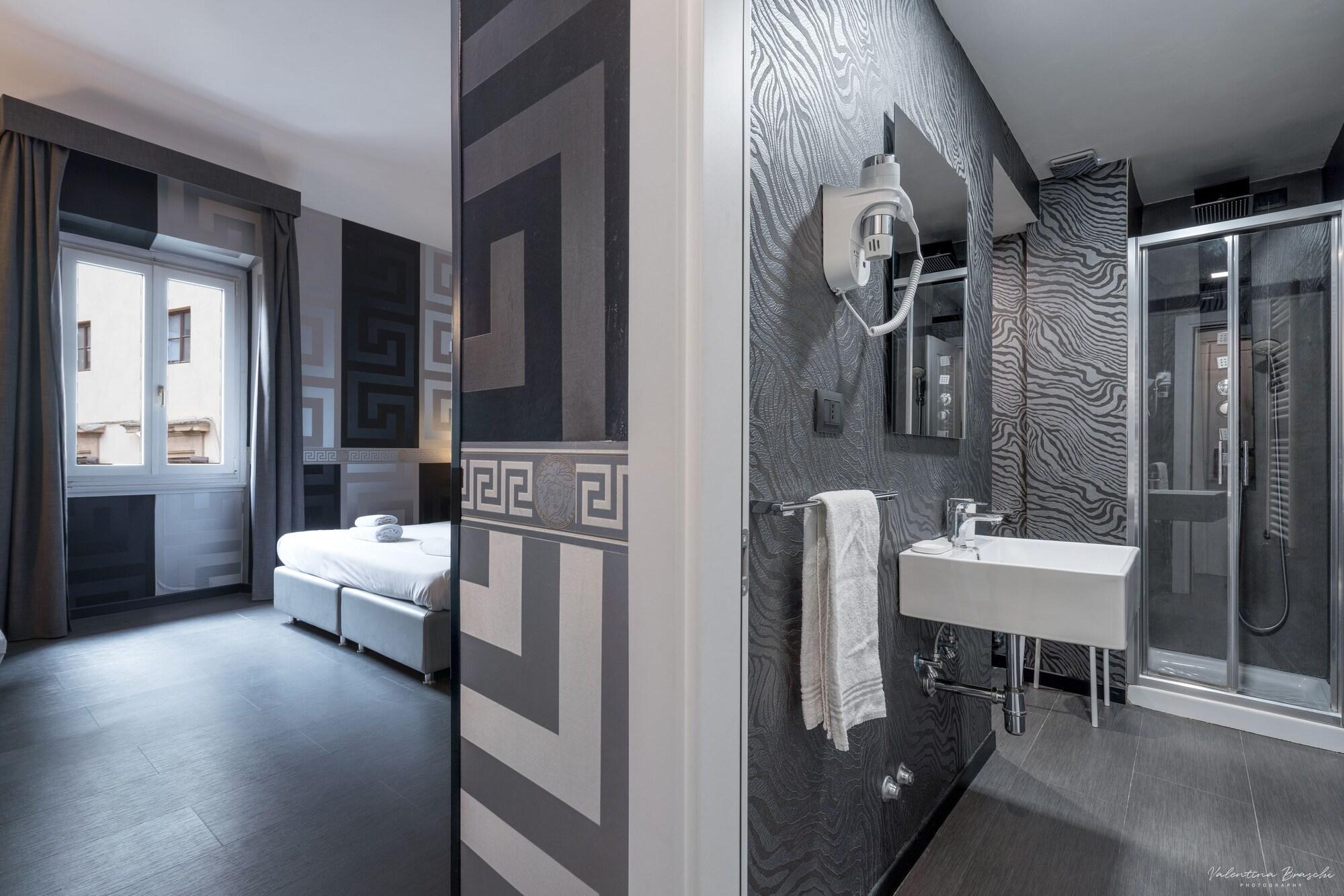 Hotel Spagna Firenze Eksteriør billede